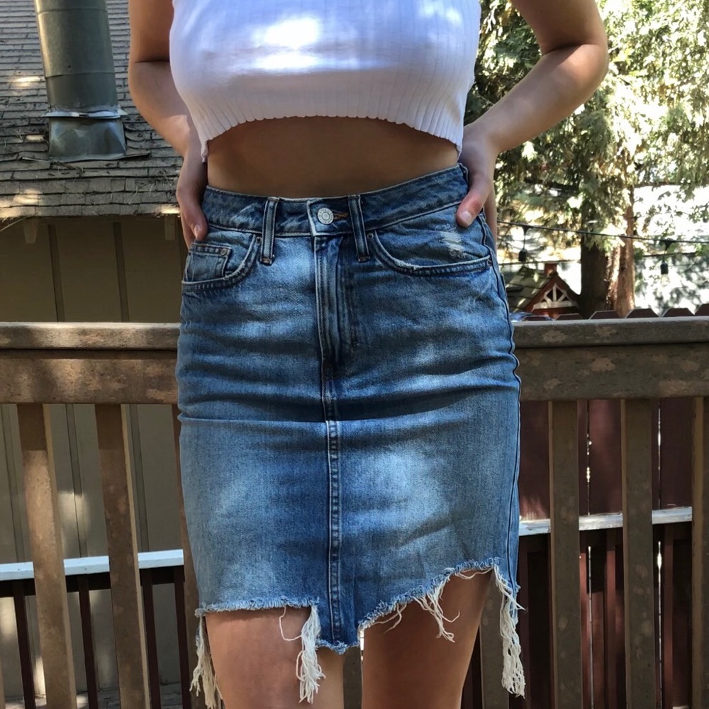 Jean Skirt